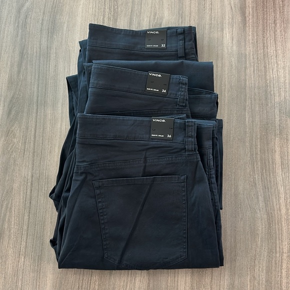 Vince Men's Lightweight Dylan 5 Pocket Pants - Picture 5 of 11